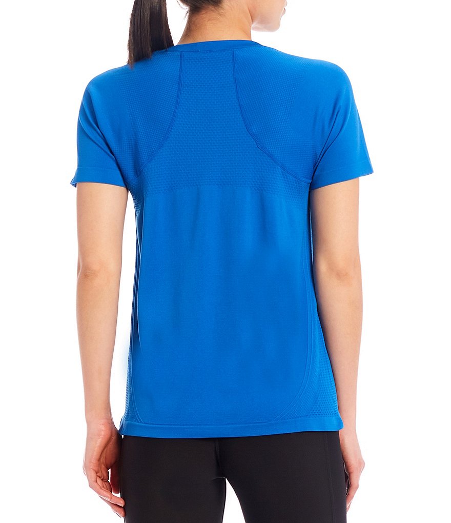 Kinesis Short Sleeve Jewel Neck Seamless Tee