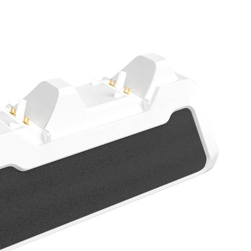 Dual Controller LED Charger Dock Station USB Fast Charging Stand For PS5 PlayStation5