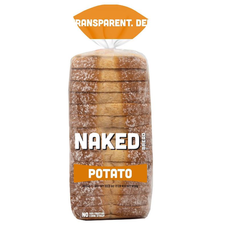 Franz Naked Potato Sandwich Bread - 22.5oz