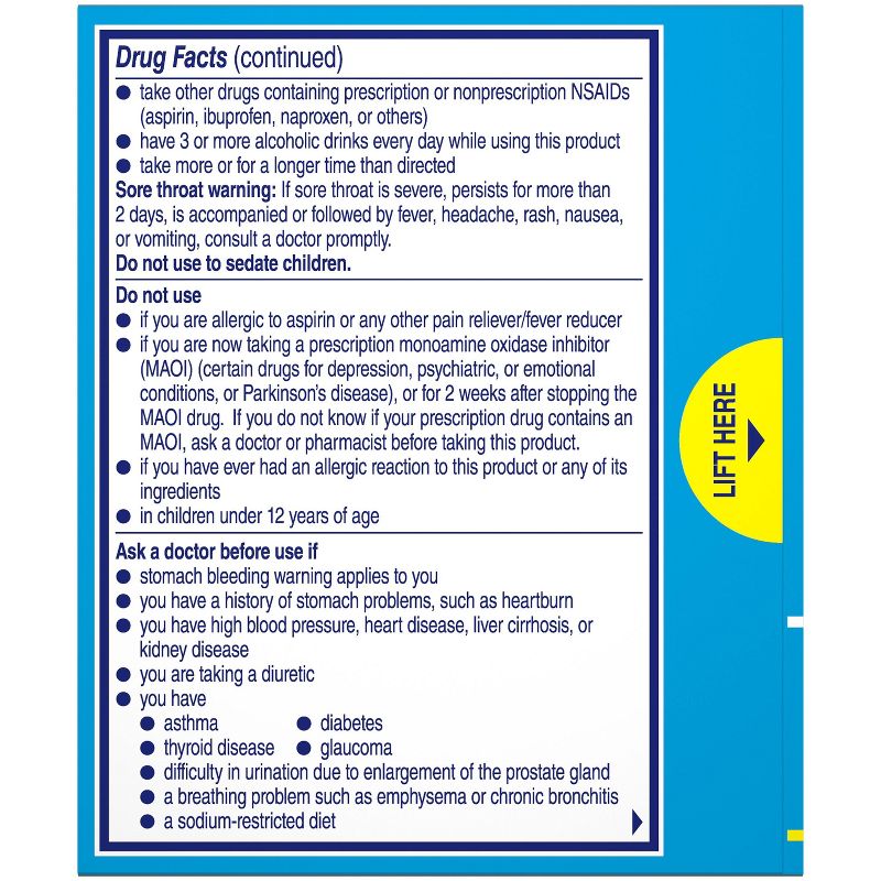 Alka-Seltzer Plus NSAID Cold PowerFast Fizz Tablets - Orange Zest - 20ct