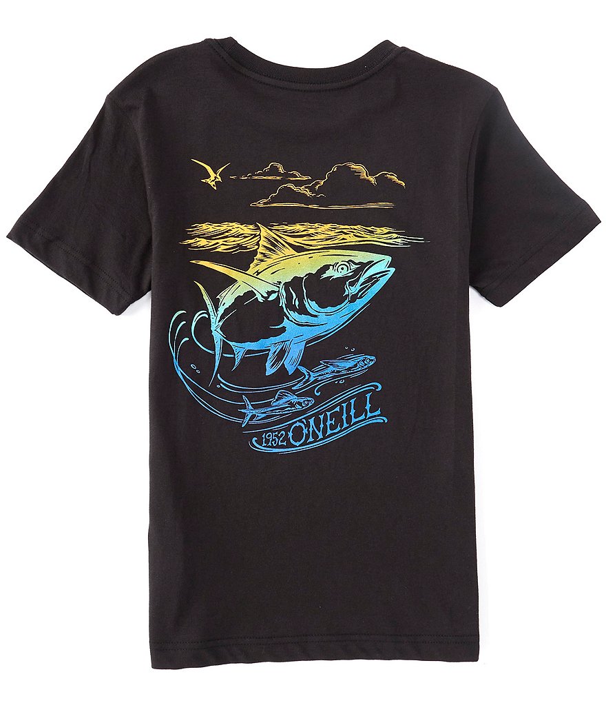 O'Neill Big Boys 8-20 Short-Sleeve Chase It Tee