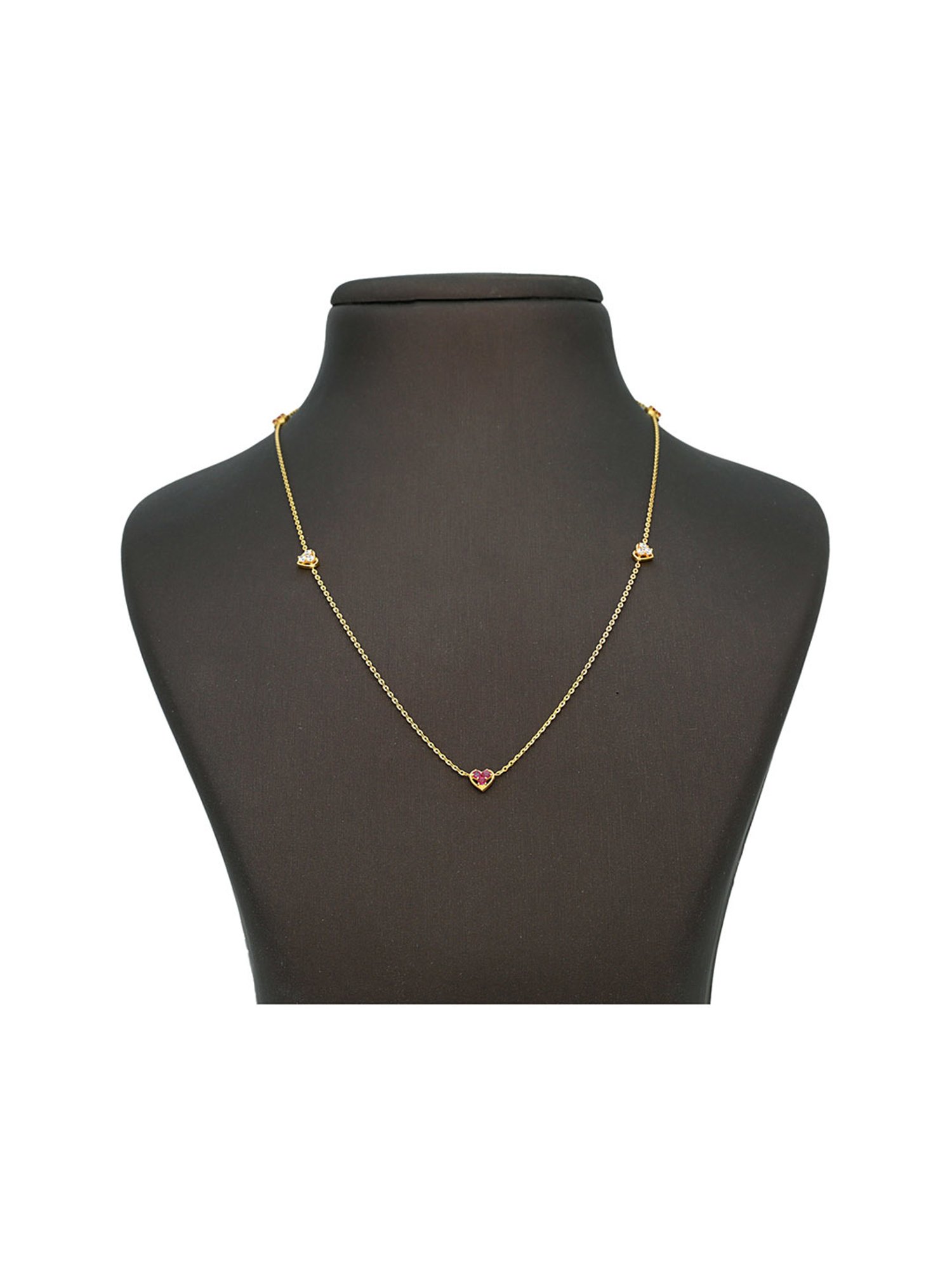 Malabar Gold and Diamonds 22k Yellow Gold Necklace for Women