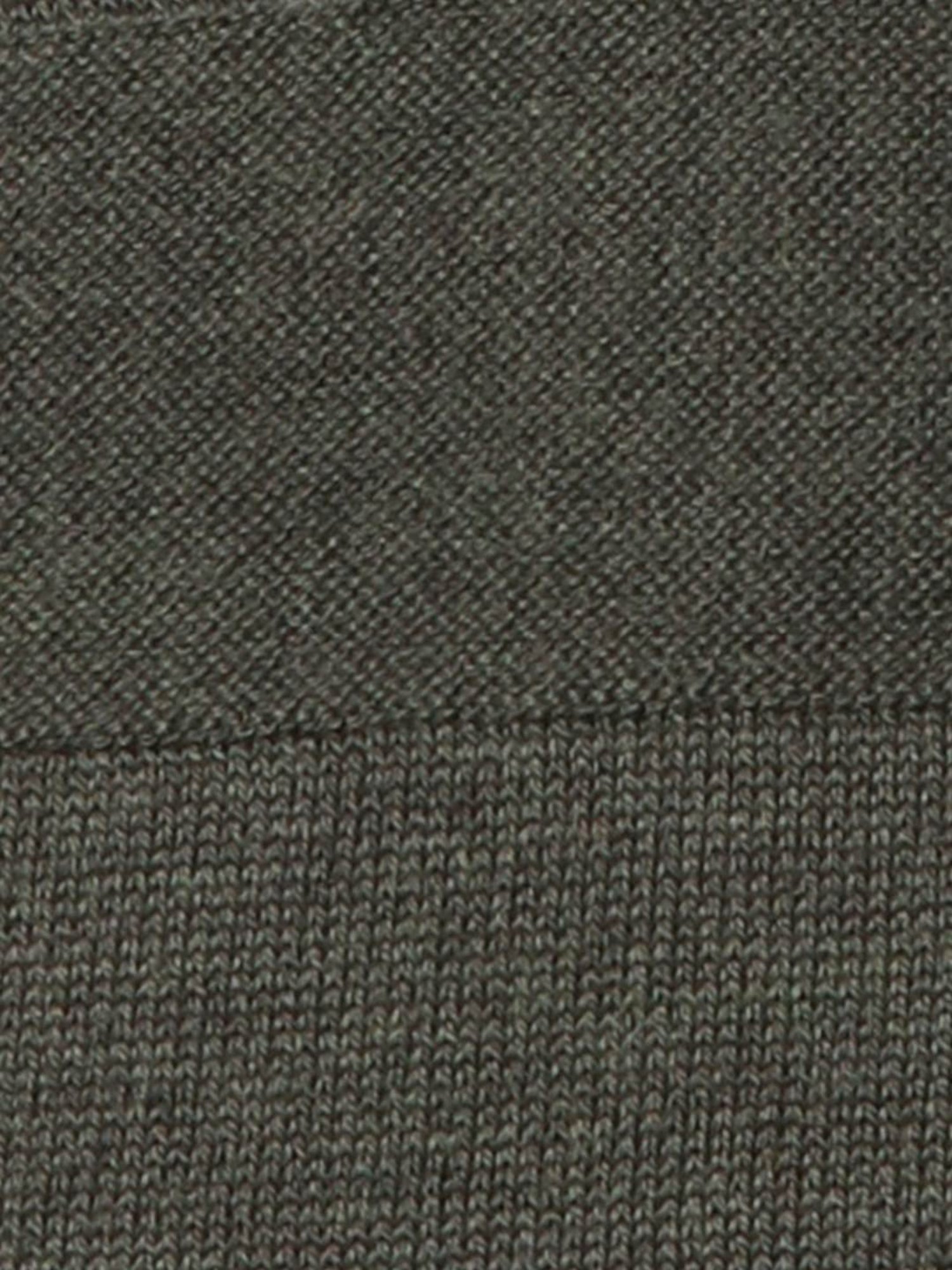 Park Avenue Green Regular Fit Sweater