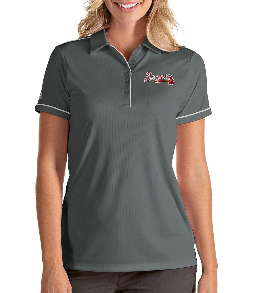 Antigua Women's MLB Salute Short-Sleeve Polo Shirt