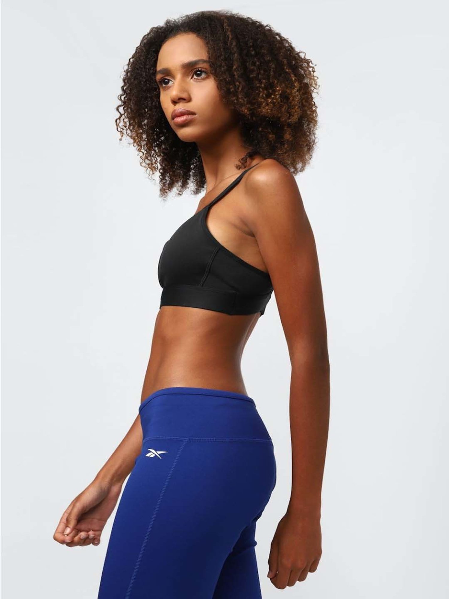 Clovia Teal Non Wired Padded Sports Bra