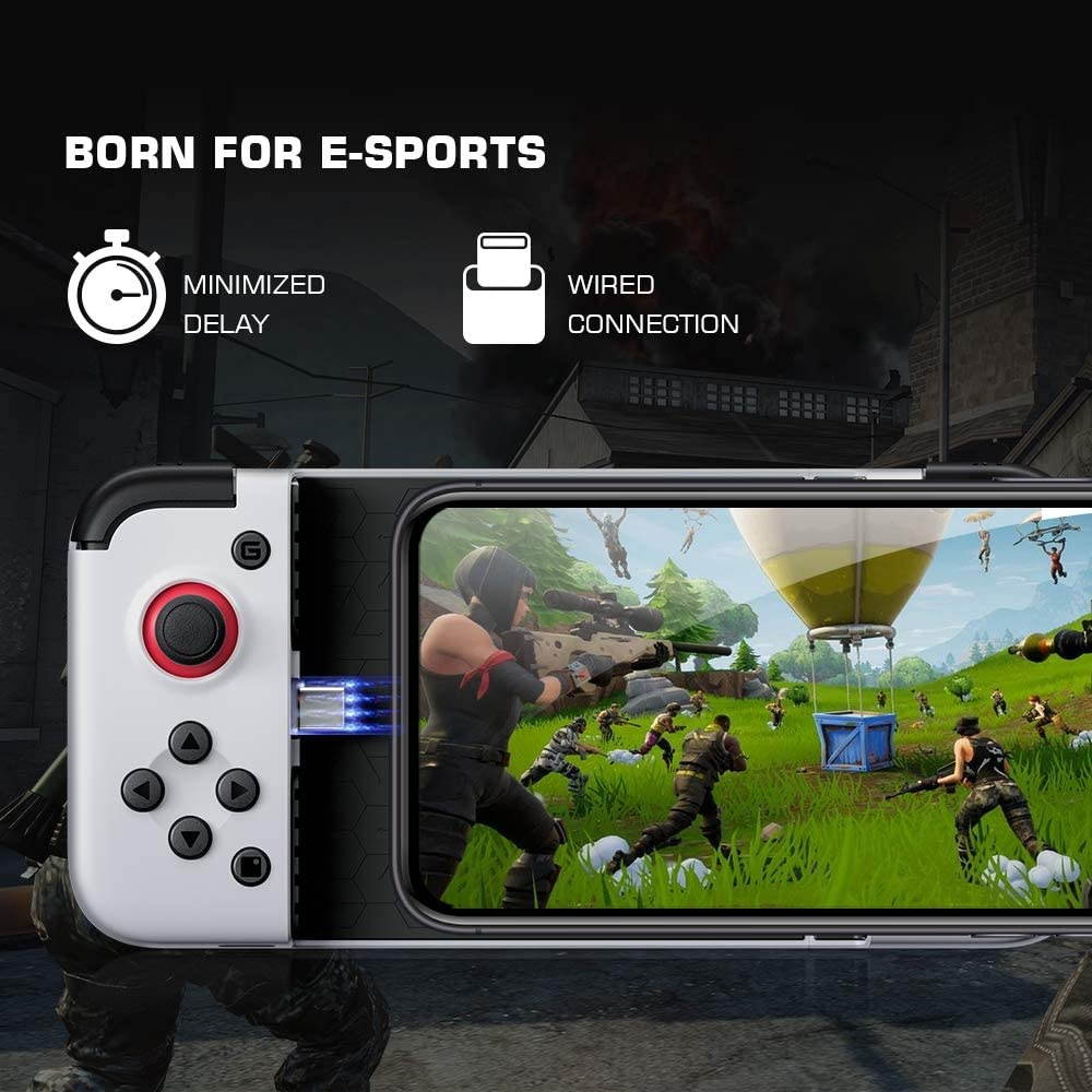 X2 Type-C Mobile Gaming Controller, Game Controller for Android, Plug and Play Gaming Controller Grip for Samsung Support Xbox Game Pass, xCloud, Stadia, and Vortex and More