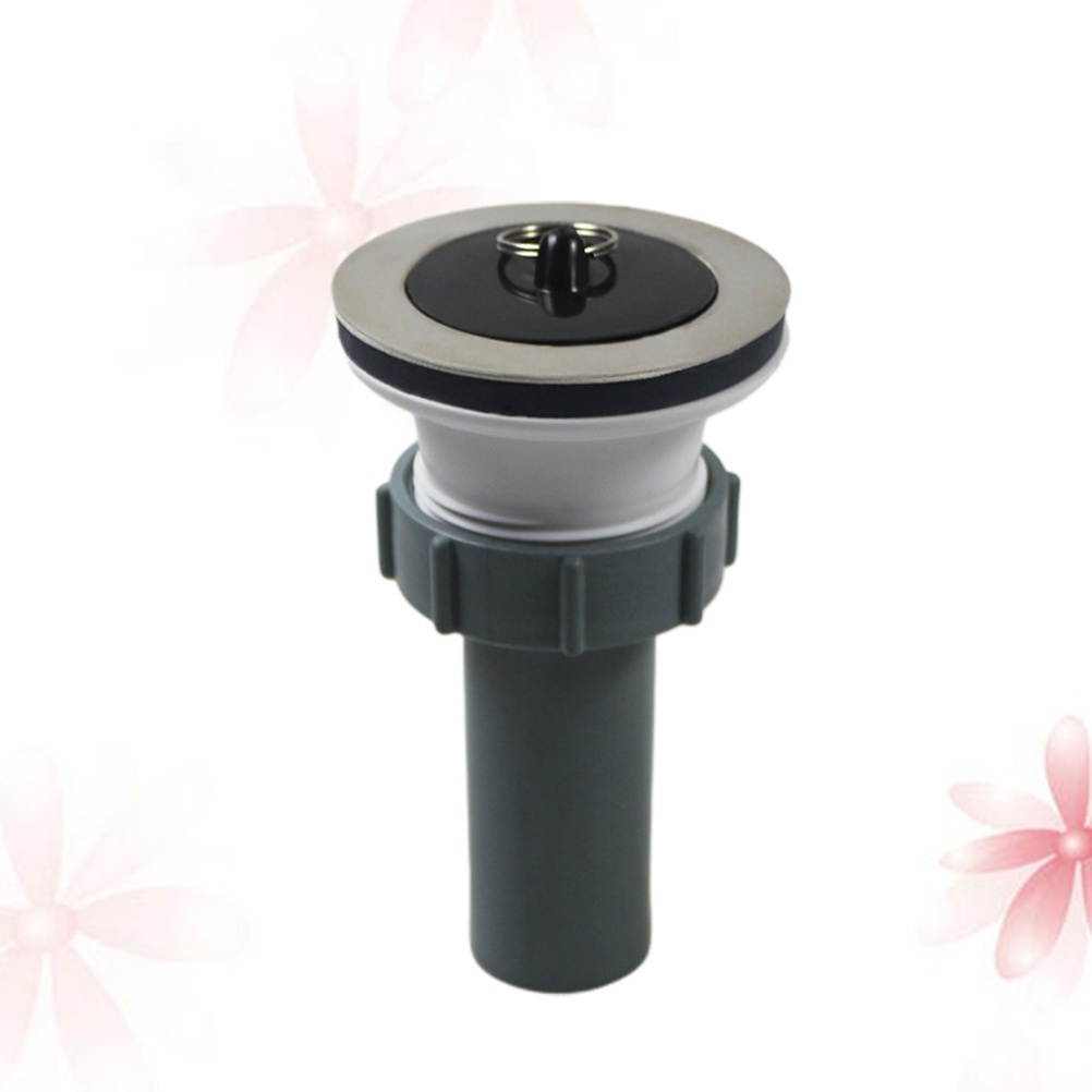 Practical Drain Pipe Sink Waterlet Home Anti-Block Drainer Water Drain Grey