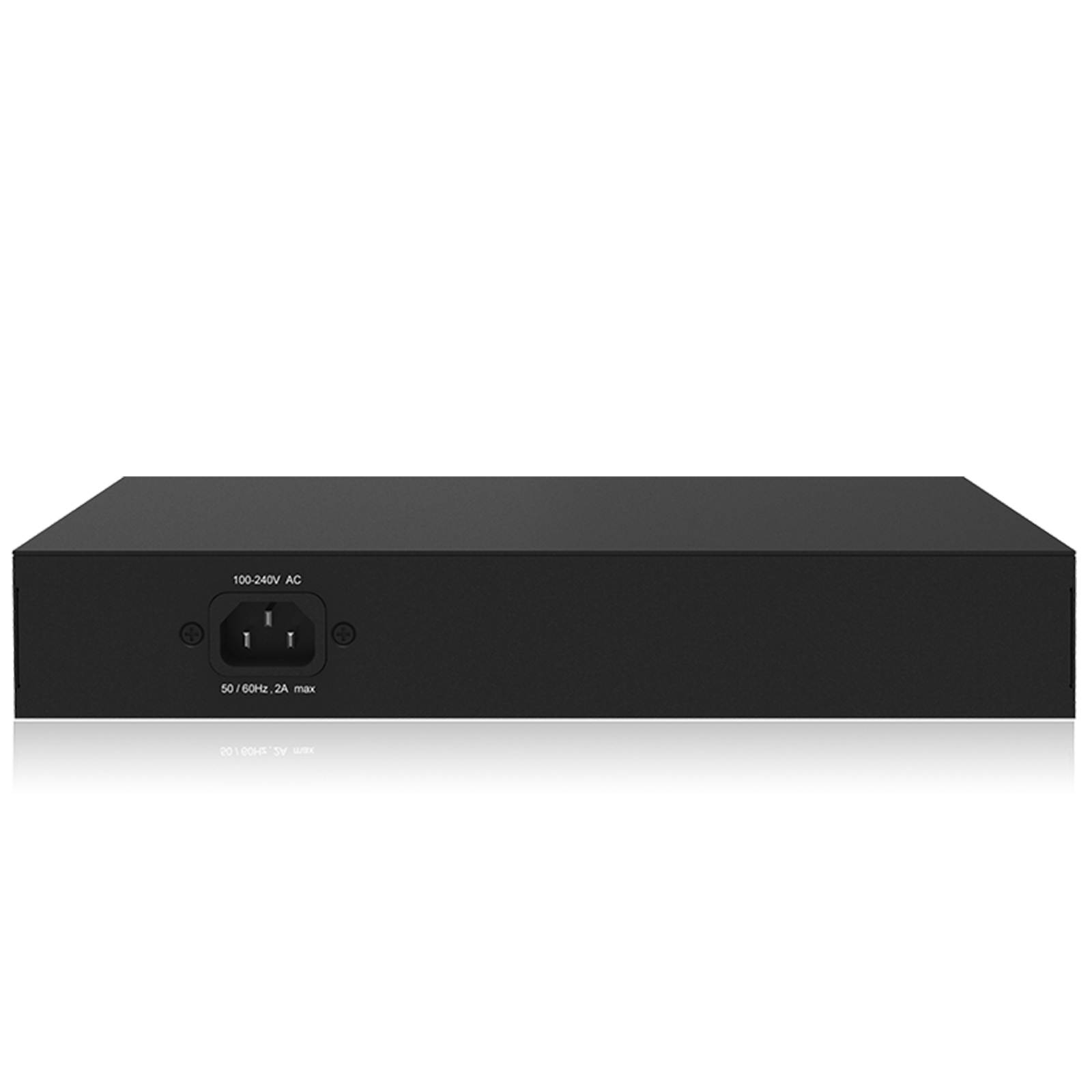 UTT S1080GP 8-Port Unmanaged Gigabit Ethernet PoE Switch, 8 PoE ports 150W, 802.3af/at, Ideal for IP Cameras