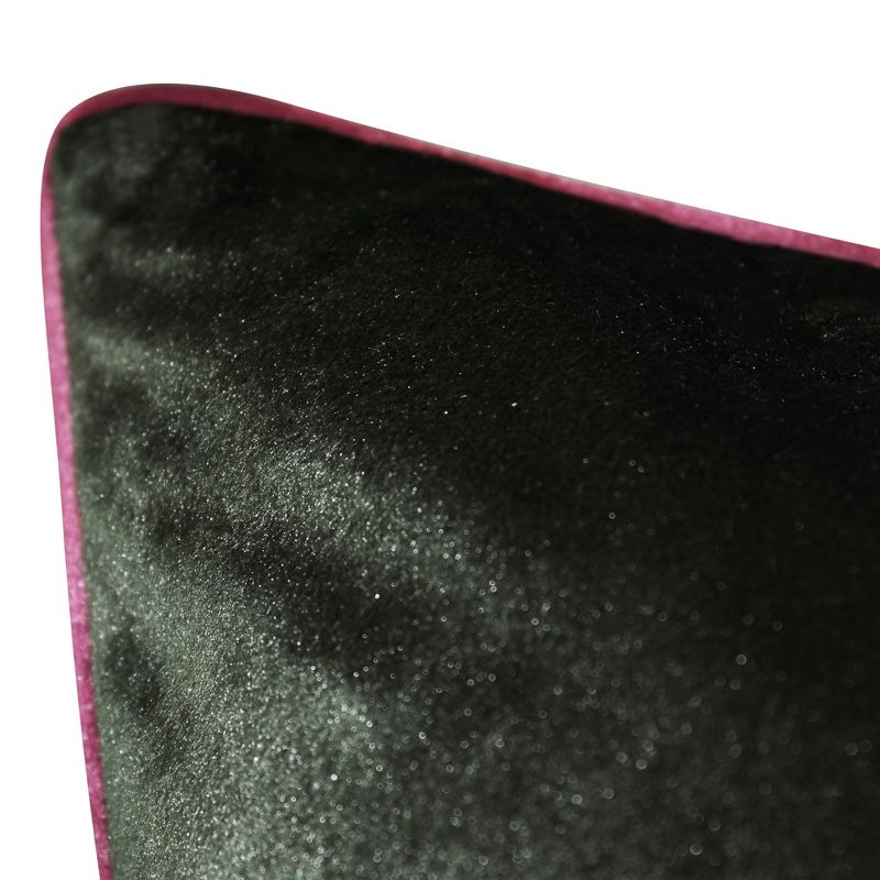 Iris Throw Pillow Charcoal - Edie @ Home