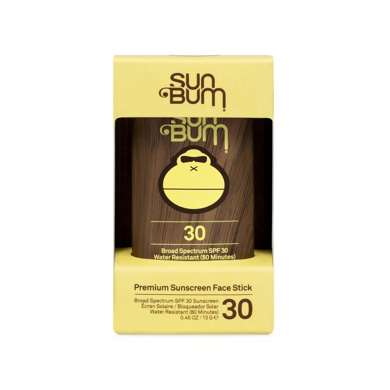 Sun Bum Sunscreen Face Stick - SPF 30 - 0.45oz