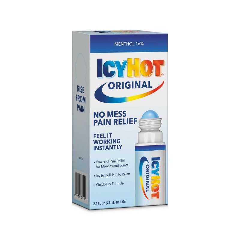 IcyHot with No Mess Applicator - 2.5oz