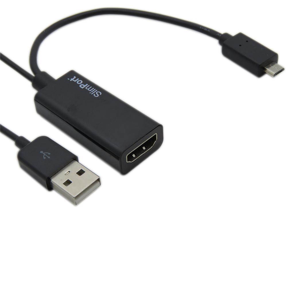 MYPD for LG Google Nexus 4 5 Slimport MyDP Micro USB to HDMI HDTV Adapter cable