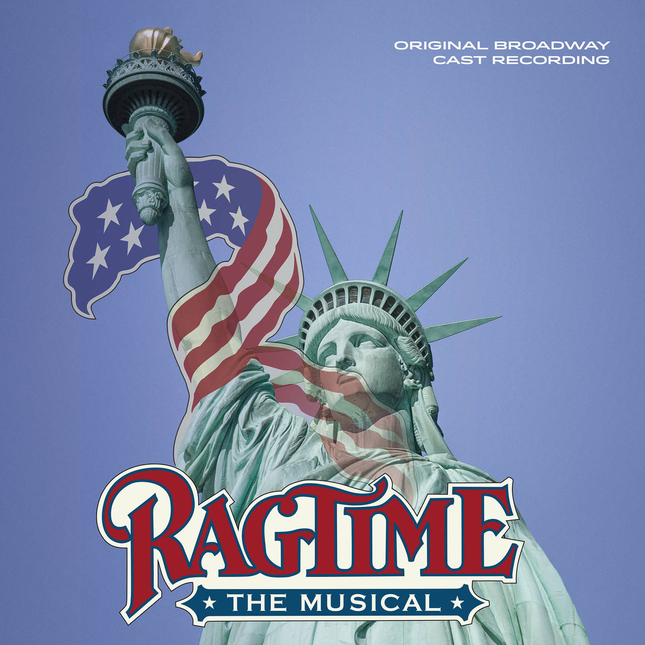 Ragtime: The Musical (Original Broadway Cast Recording) 180g 3LP (Red, White & Blue Vinyl)