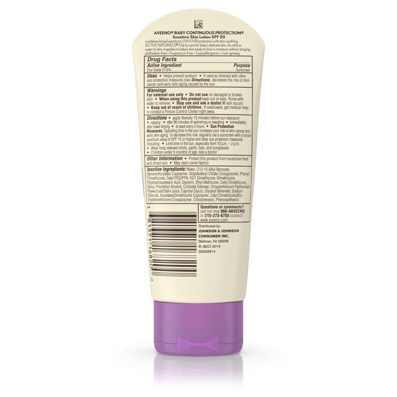 Coppertone Kids Pure and Simple Botanicals Sunscreen Lotion- SPF 50 - 6oz