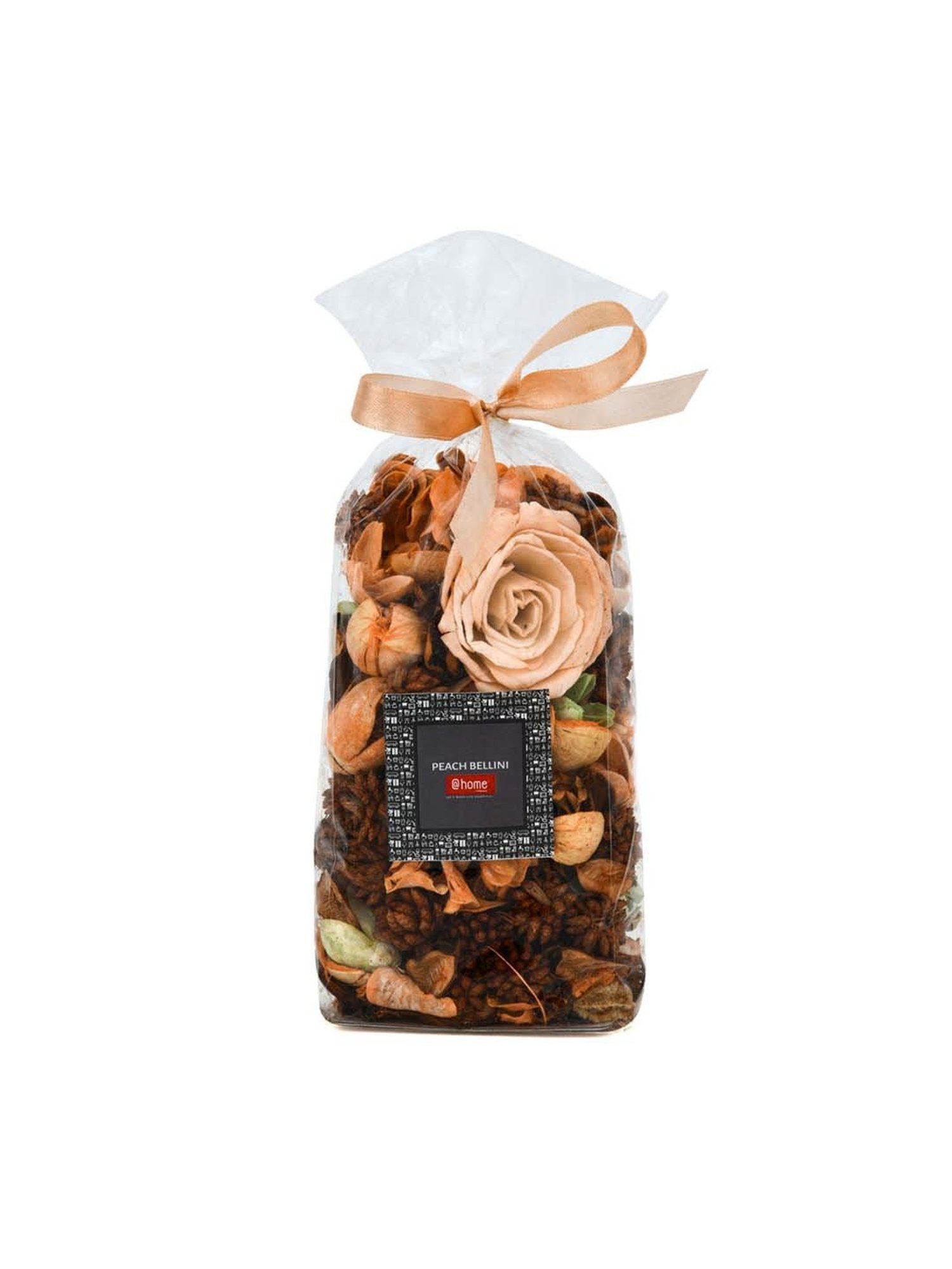 @home Orange Bellini Fragrance Dried Flowers and Leaves Potpourri Pouch
