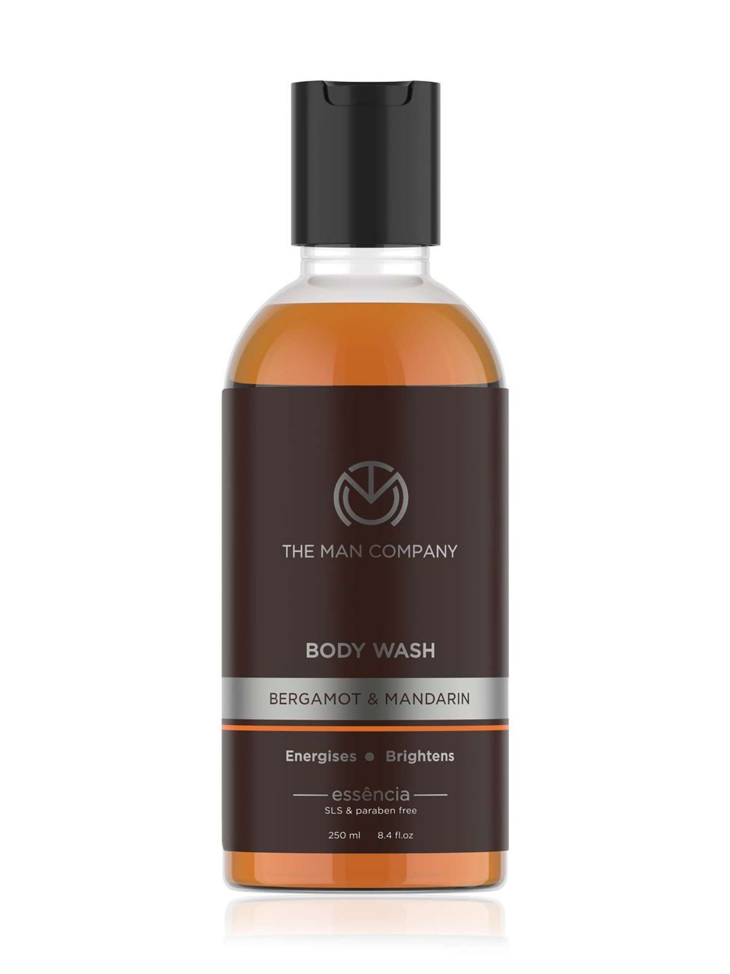 The Man Company Body Wash for Men with Bergamot & Mandarin - 250 ml