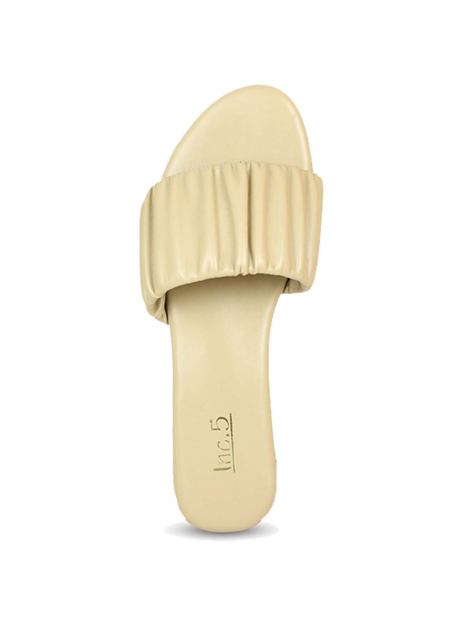Inc.5 Women's Beige Casual Sandals