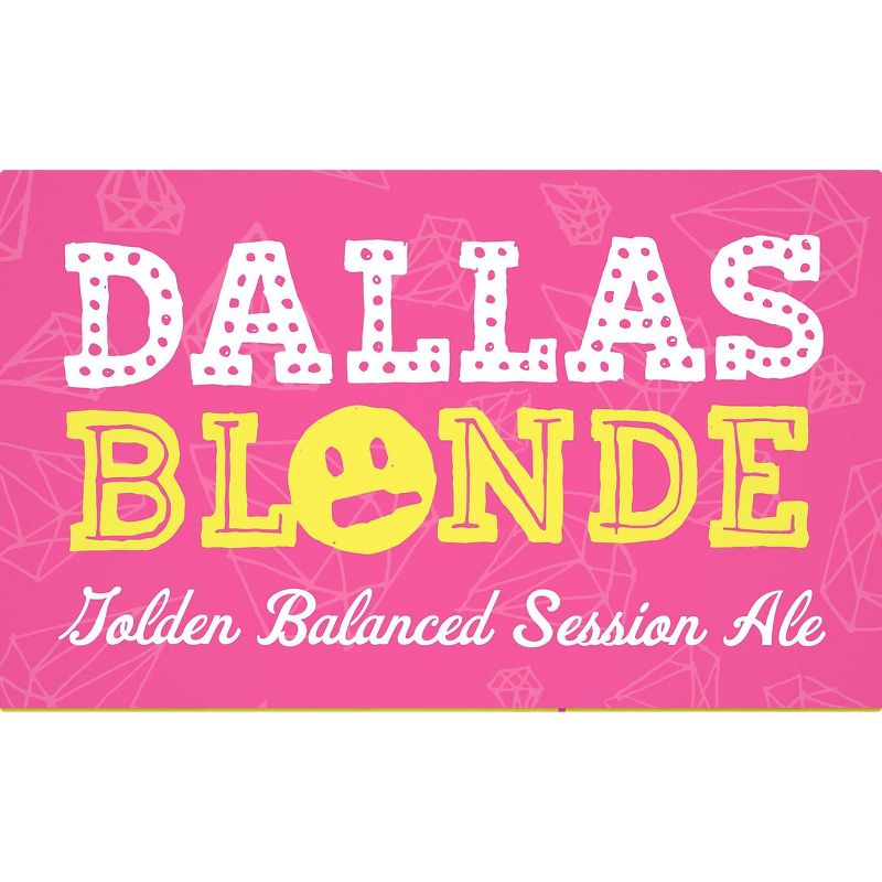 Deep Ellum Dallas Blonde Ale Beer - 6pk/12 fl oz Cans