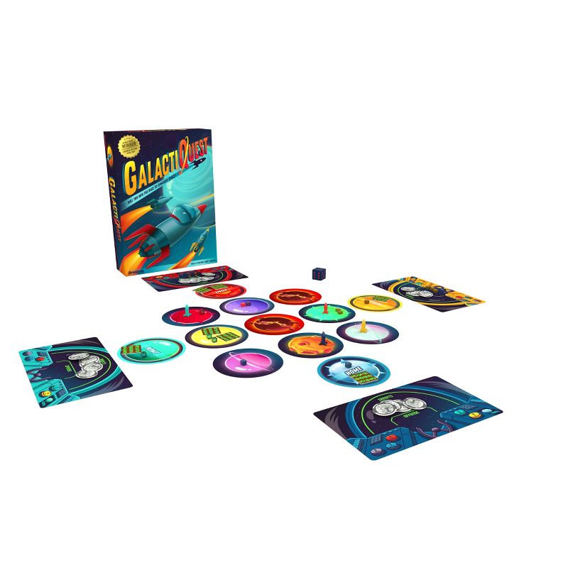 Pressman GalactiQuest Game