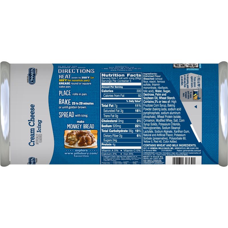 Pillsbury Ready to Bake Cookie Reeses Mini Pieces - 16oz/12ct