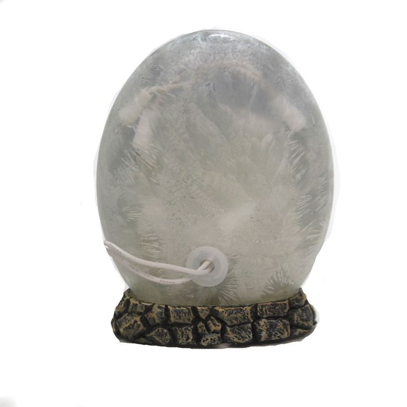 Stony Creek 5.5" The Nativity Oval Orb W/Base Baby Jesus Pre-Lit Electric  -  Novelty Sculpture Lights