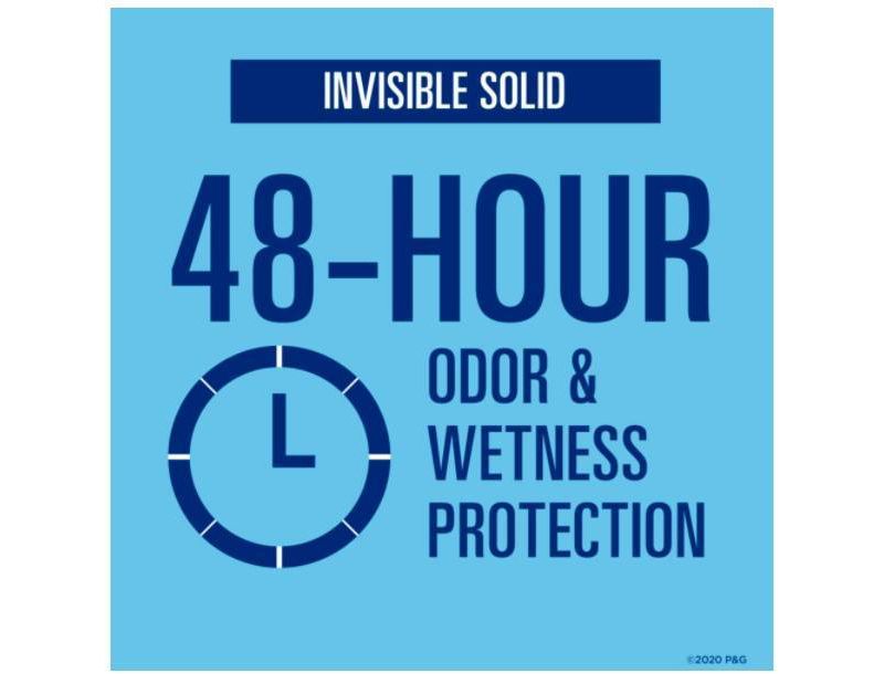 Secret Refillable Invisible Solid Antiperspirant & Deodorant Lavender scent - 2oz