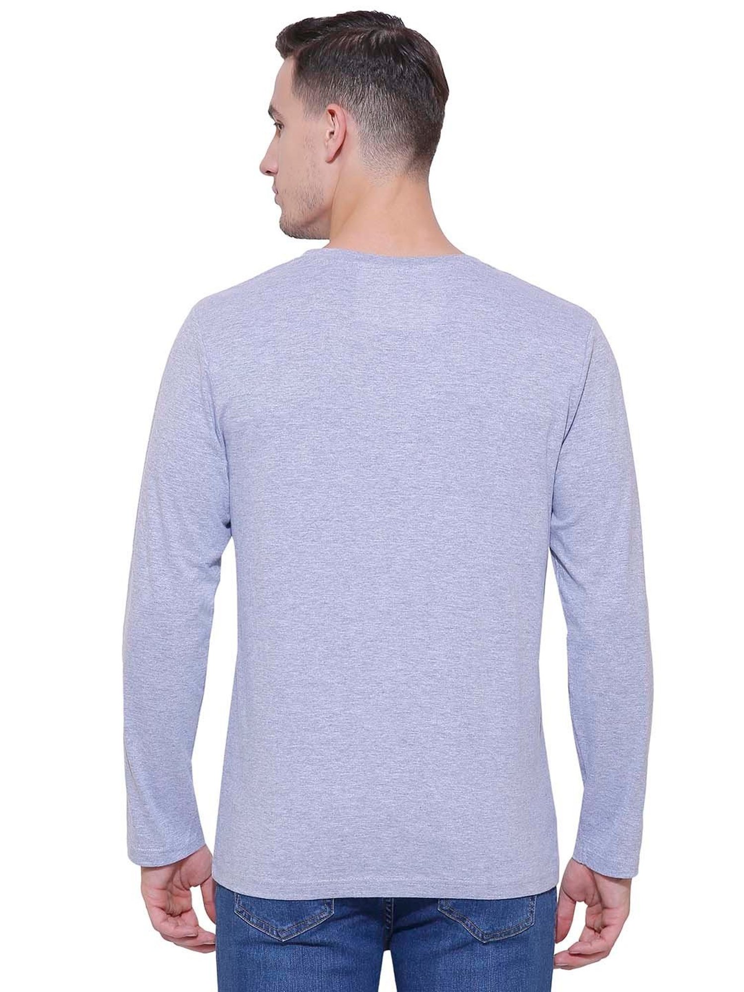 Dyca Grey Crew T-Shirt