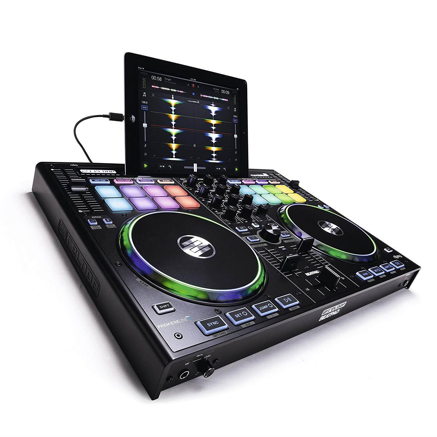 Reloop BeatPad 2-Channel DJ MIDI Controller for iPad, Mac/PC & Android Platform