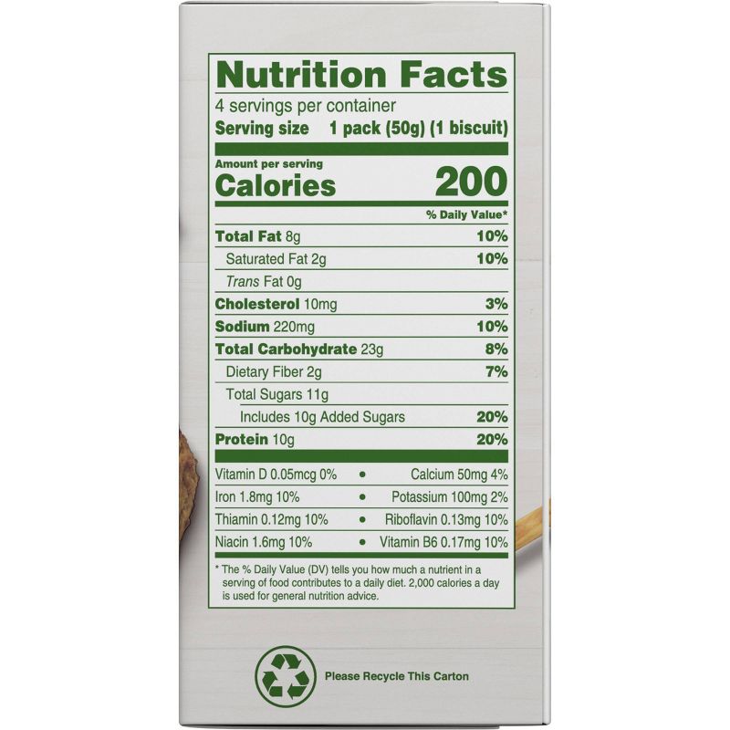 belVita Protein Oats Honey and Chocolate Breakfast Bars - 4ct