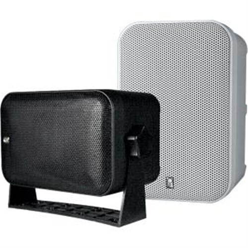 Poly-Planar Box Speakers - (Pair) Black