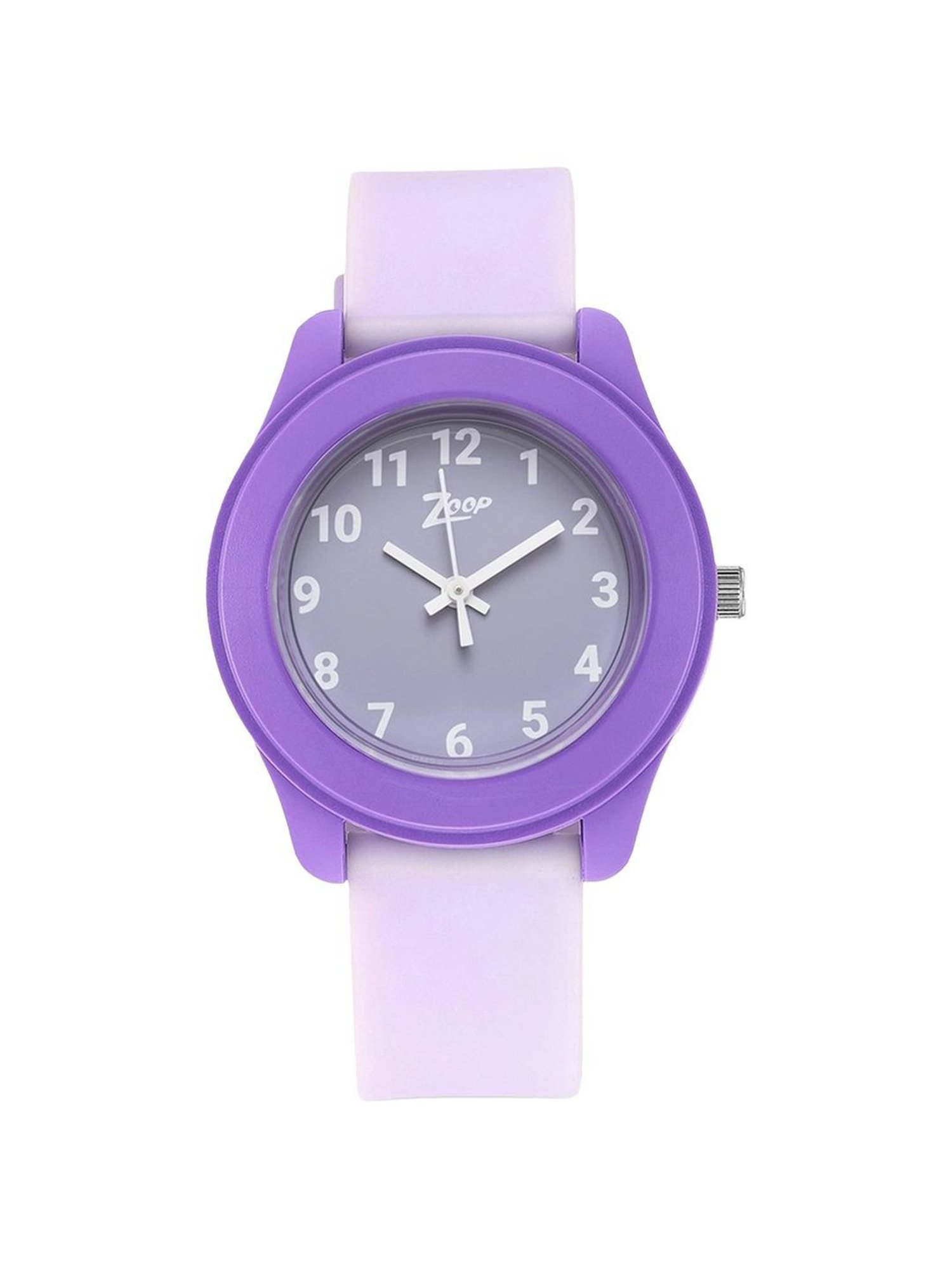 Zoop NS26019PP06W Basic Kids Unisex Analog Watch