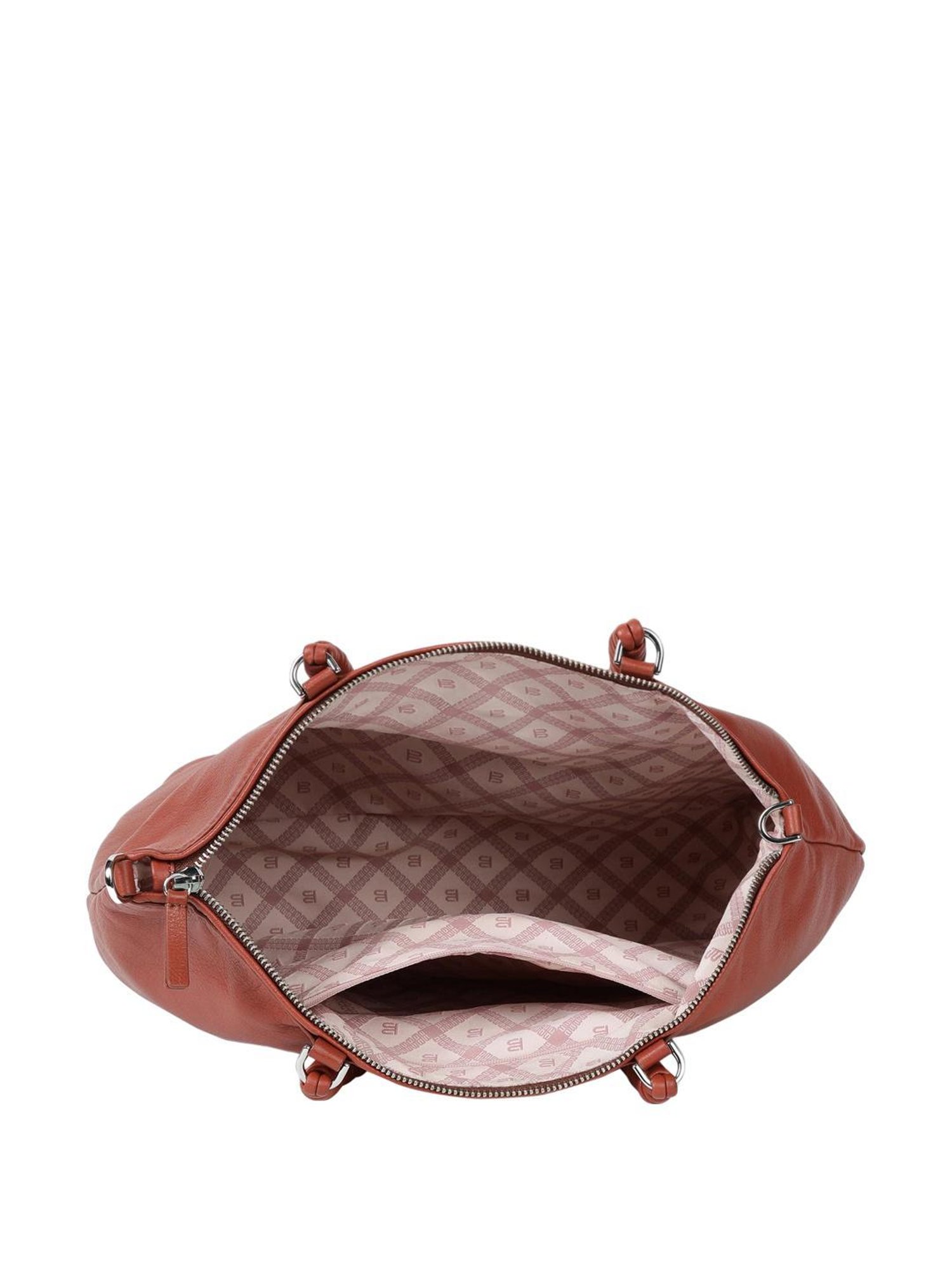 BAGATT Sparone Light Brown Solid Medium Tote Handbag