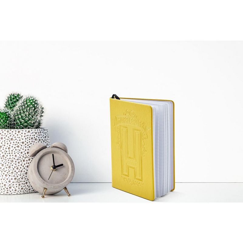 Seven20 Harry Potter Hogwarts House Hufflepuff Debossed-Cover Journal - 7.25"x 5"