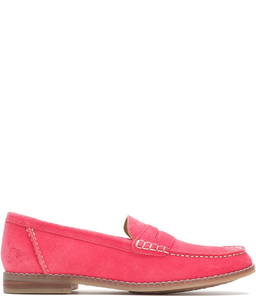 Hush Puppies Wren Suede Loafers