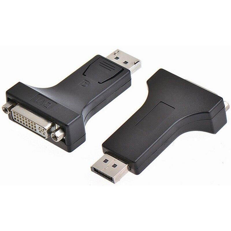 Displayport Male to DVI Female Adaptor