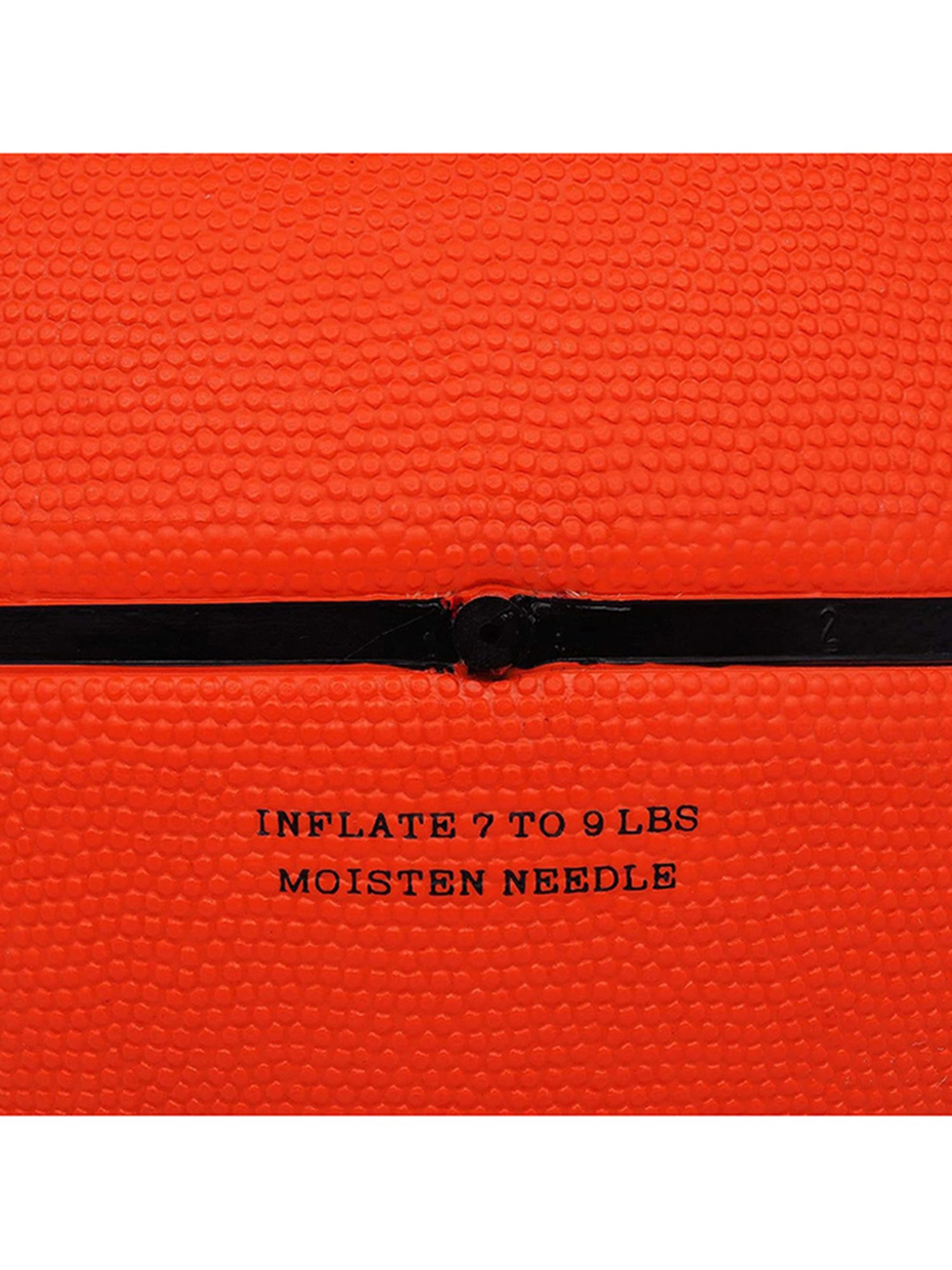 Cosco Rubber Pulse Basketball (Orange) Size - 7