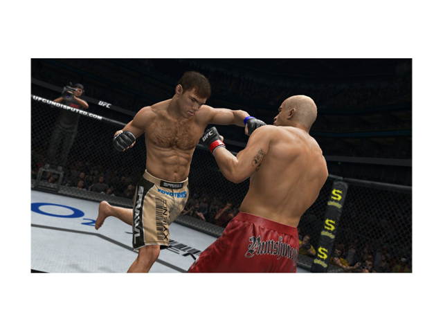 UFC Undisputed 3 Xbox 360 Game