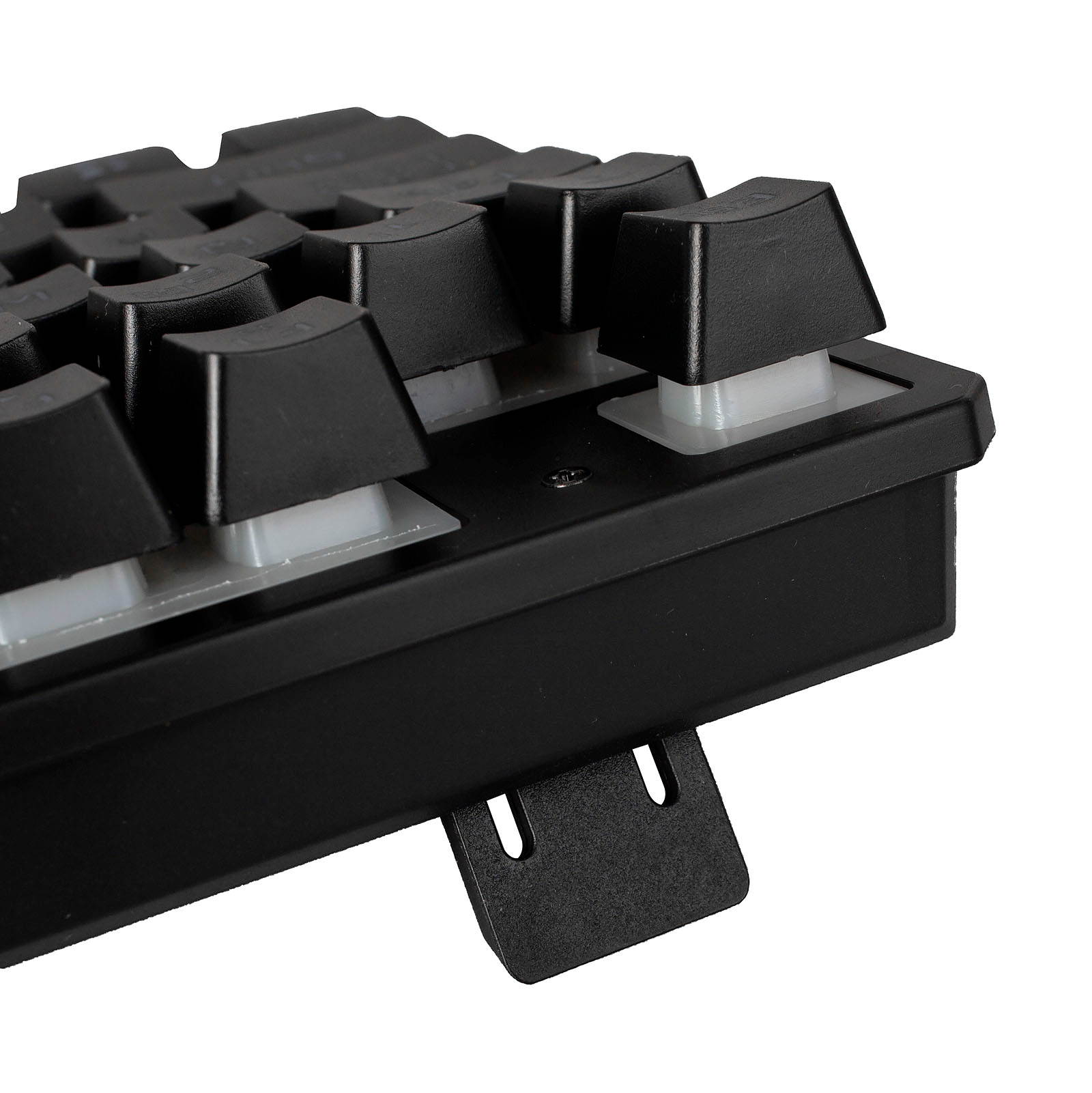 USB Wired Gaming Keyboard Yellow LED Backlight Keycaps