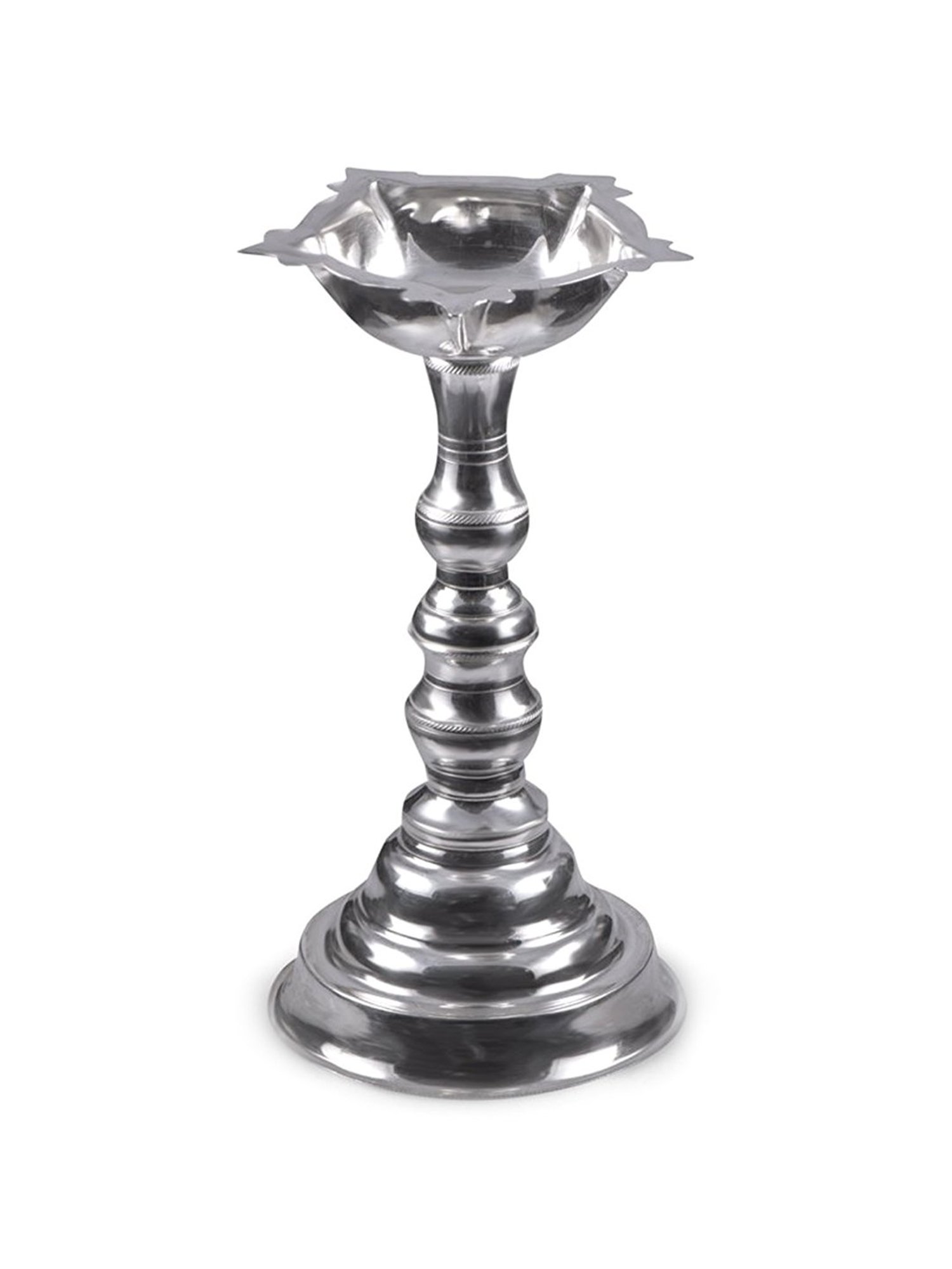 Joyalukkas 92.5 Sterling Silver Diya Stand - 131.9 gm
