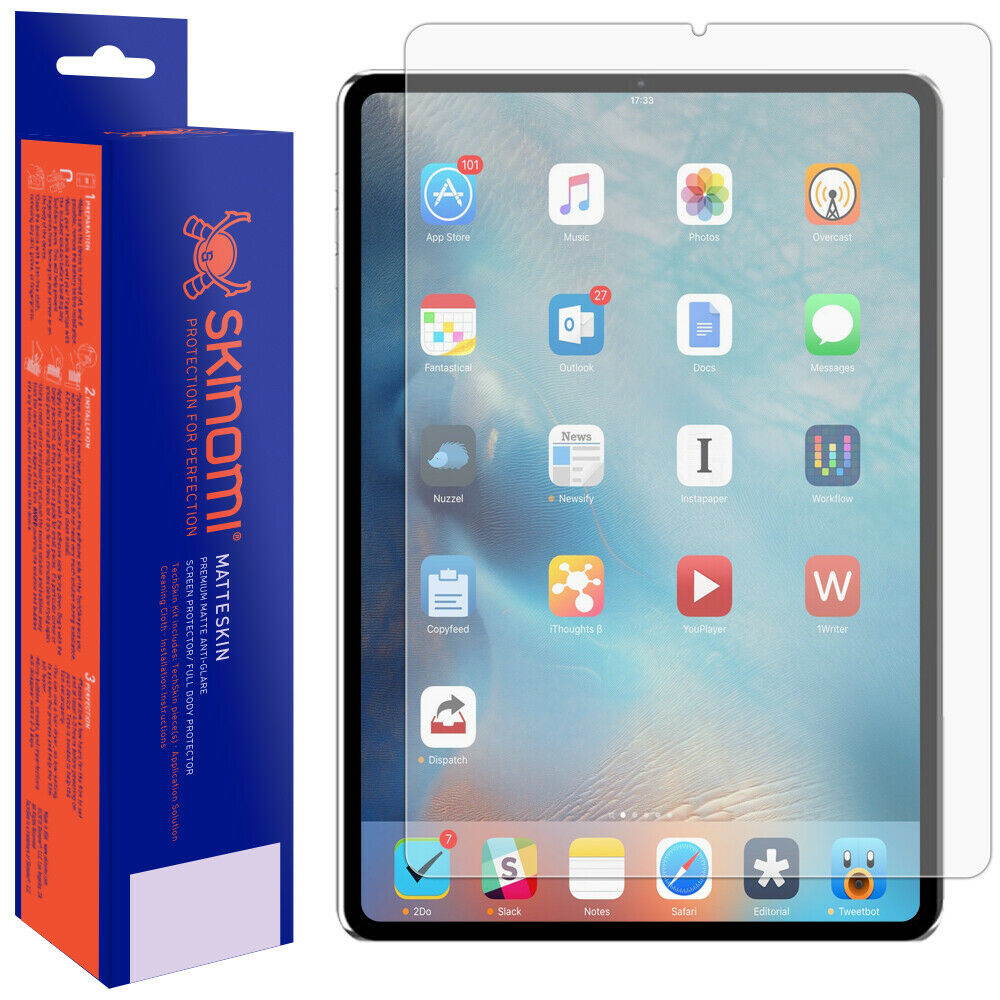 Skinomi Matte Screen Protector for Apple iPad Pro 11 [2020]