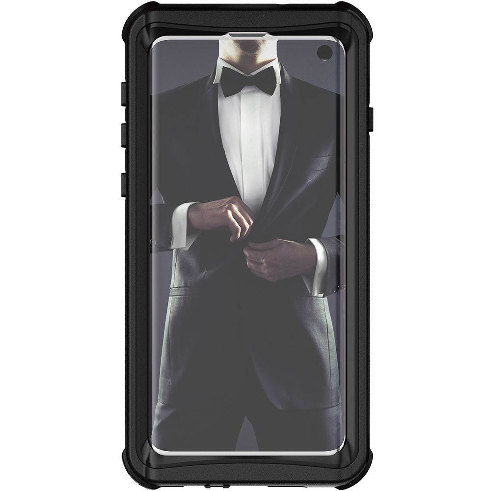 Ghostek Nautical Galaxy S10e Waterproof Case with Screen Protector Super Heavy Duty Protection Rugged Shockproof Full Body Underwater Watertight Seal Cover for 2019 Galaxy S10e (5.8 Inch) - (Black)