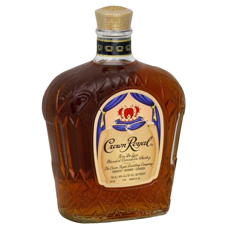Crown Royal Canadian Whisky - 750ml Bottle