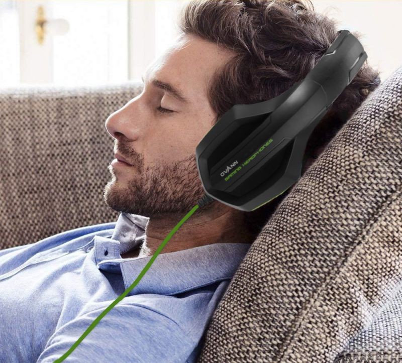 PS5, PS4 Gaming Headset, Joso 3.5mm Over Ear Headphone with Mic, Bass Stereo, Noise Cancelling, Volume Control, Soft Memory Earmuffs for Playstation 5 4, Nintendo Switch, PC, Laptop, Computer, Phone