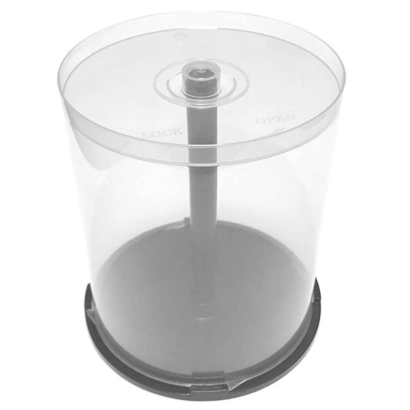 Empty CD DVD Blu-ray Disc Cake Box Spindle -100 Disc Capacity