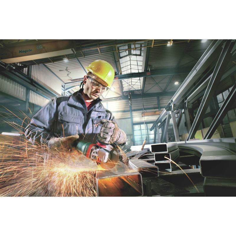 Metabo 603645420 110/120V 12 Amp WPB 13-150 Quick DS Angle Grinder