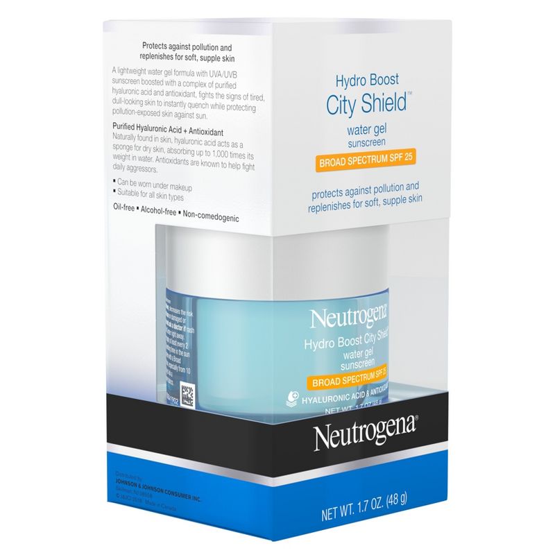 Neutrogena Hydro Boost City Shield Water Gel - SPF 25 - 1.7oz