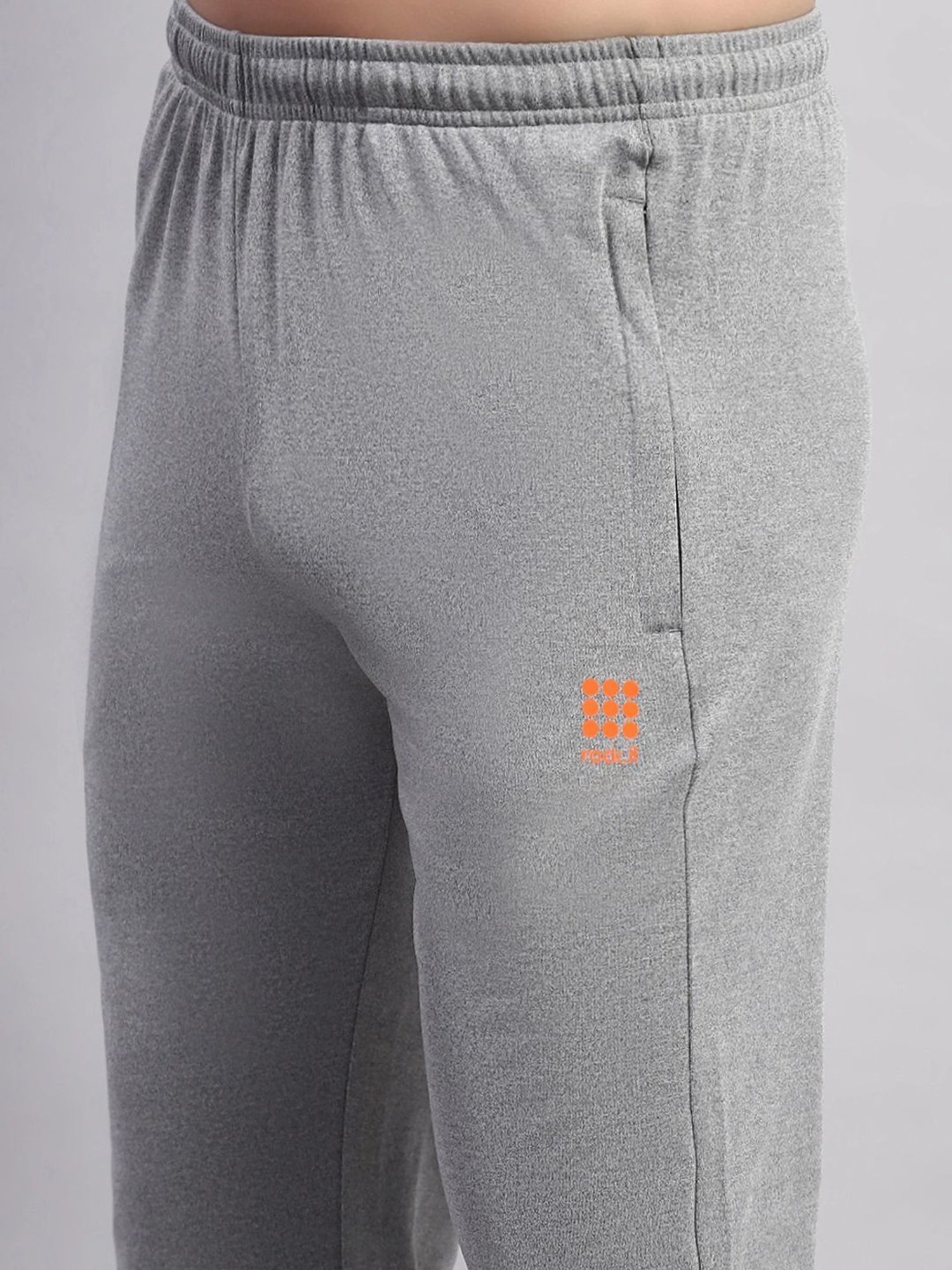 Rock.It Grey Smart Fit Printed Tracksuits