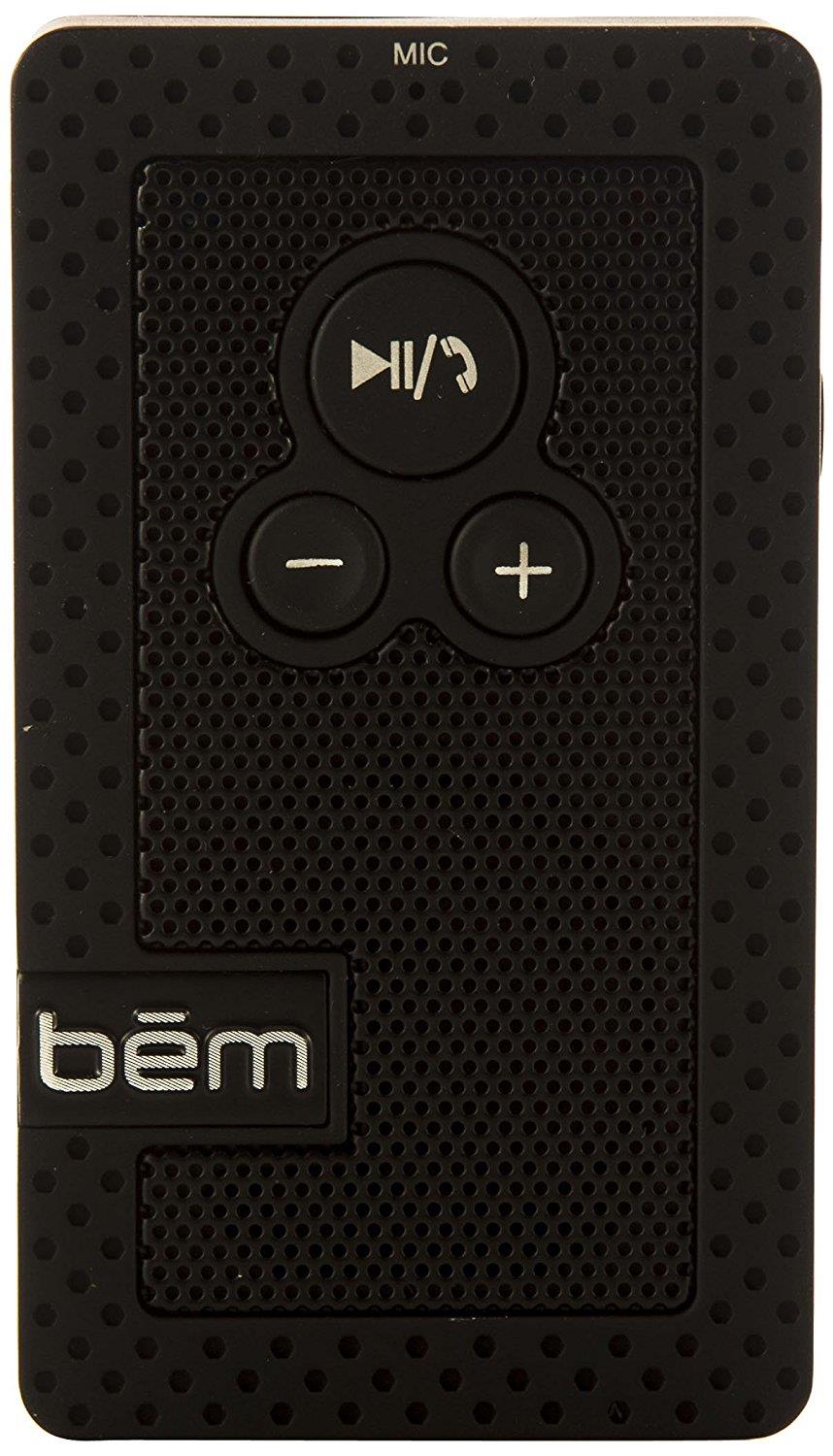 Bem Speaker System - Portable - Battery Rechargeable - Wireless Speaker(s) - Black