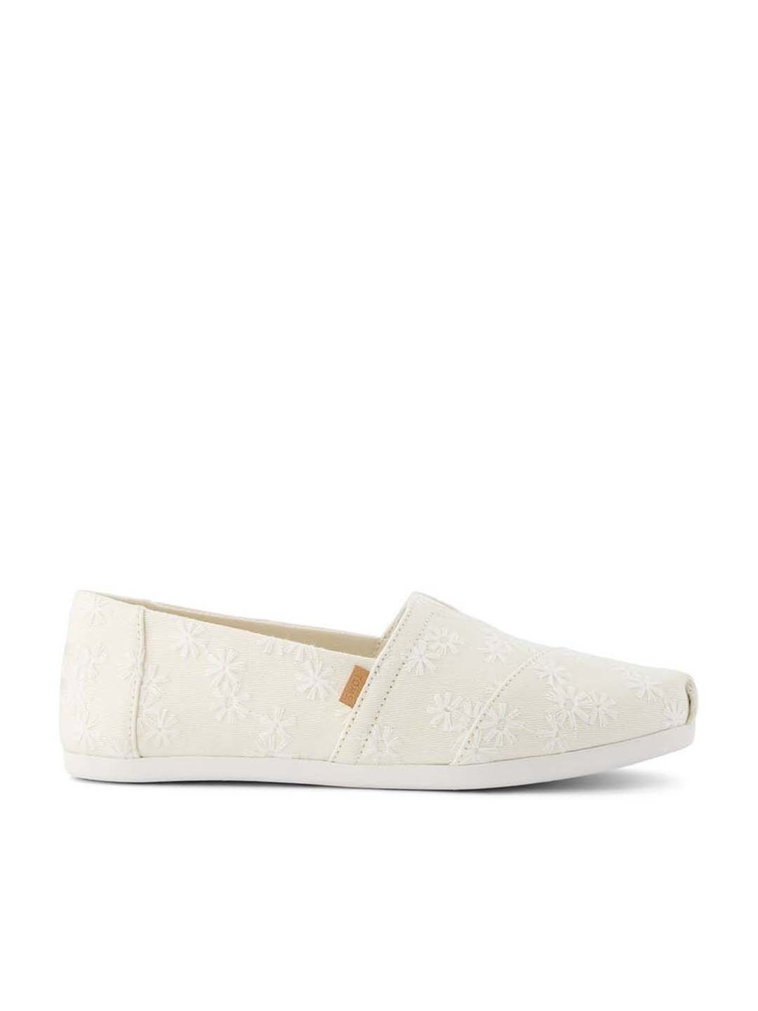 TOMS Women's Natural Espadrille Shoes