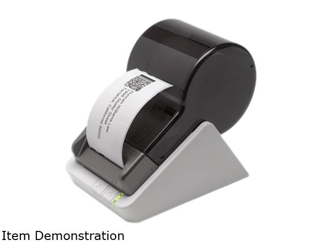 Seiko SLP650SE Direct Thermal Label Printer, 300 dpi, Serial, USB, PC/MAC